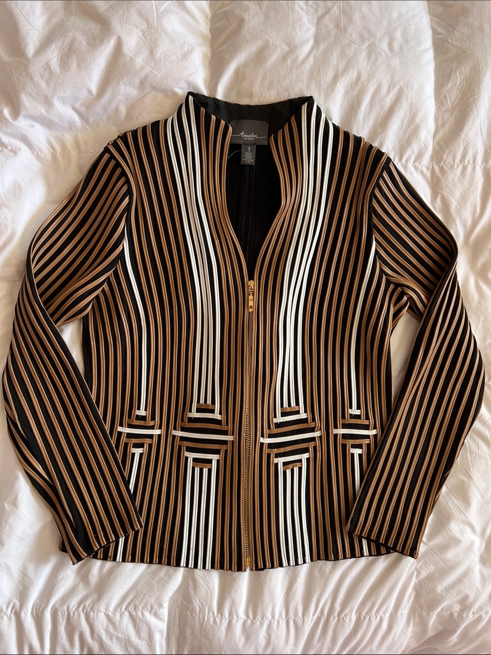 Unique Chico’s Jacket VINTAGE